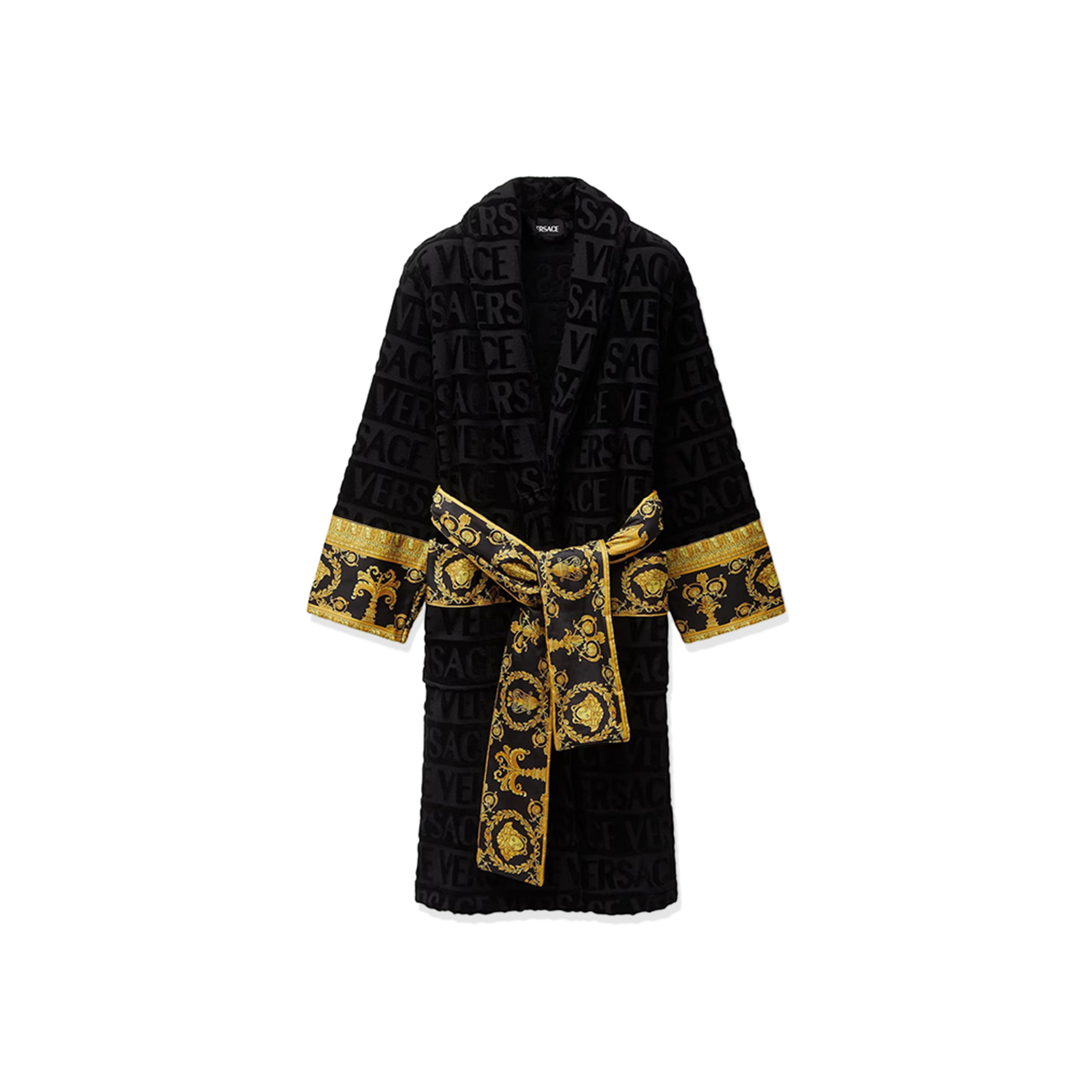VERSACE BAROQUE BATHROBE ZACJ00008 